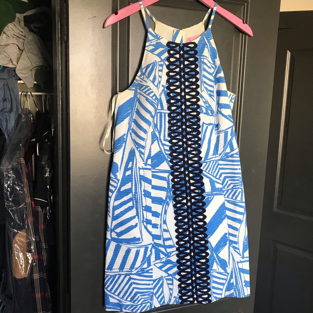 Lily Pulitzer nautical shift